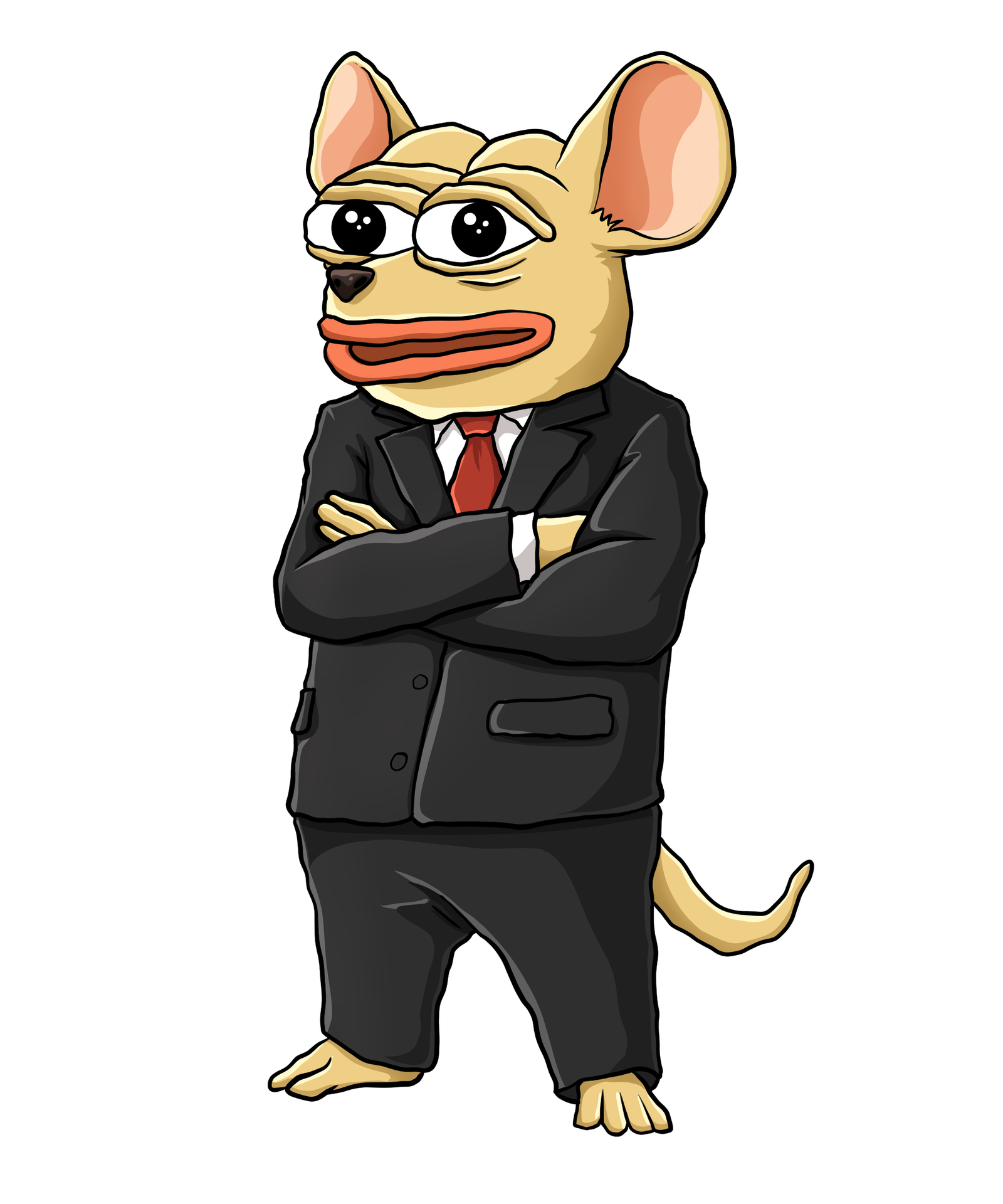 Remy the Rat Character